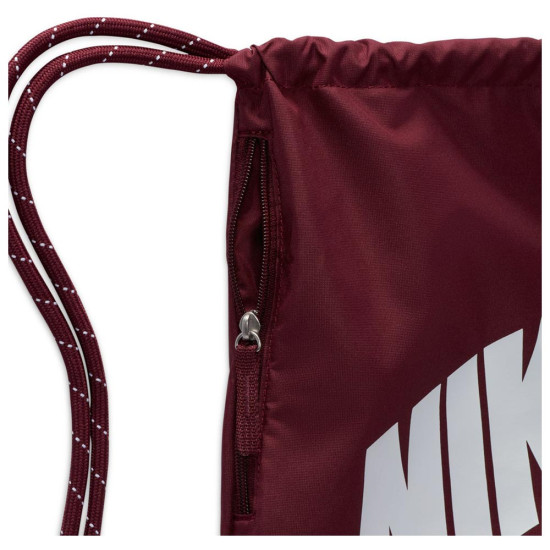Nike Τσάντα γυμναστηρίου Heritage Drawstring Bag Nike Τσάντα γυμναστηρίου Heritage Drawstring Bag